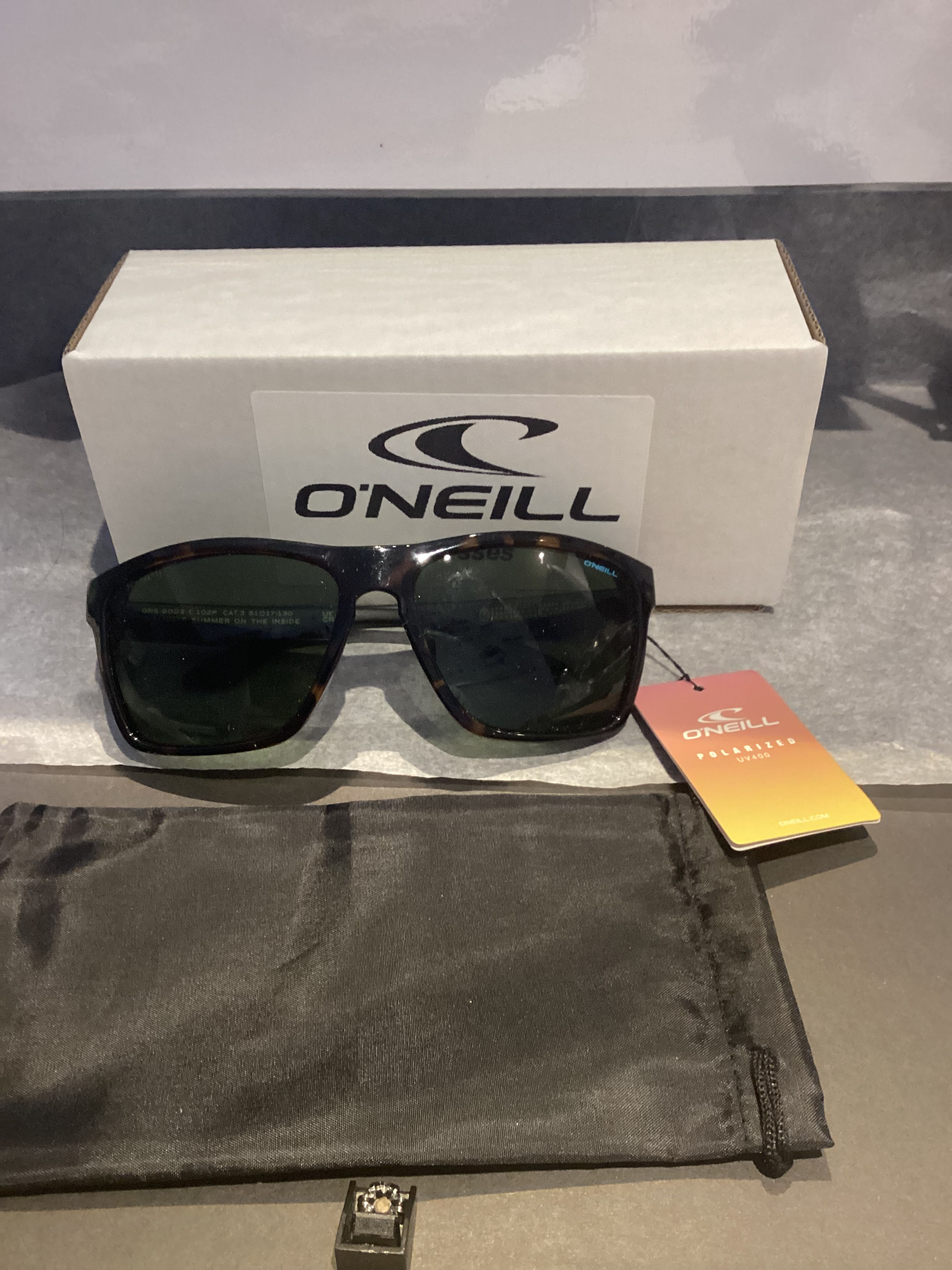 O’Neill polarised sunglasses 9003-102p  . Uv400 new with tags 
