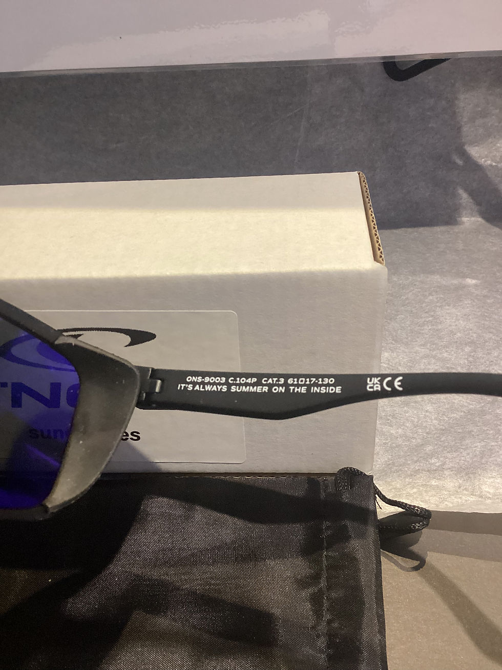 Thumbnail: O’Neill polarised sunglasses ONS-9003-104P