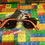 Thumbnail: Superdry Unisex Sonnenbrille SDS Super7 025 black/orange Sunglasses