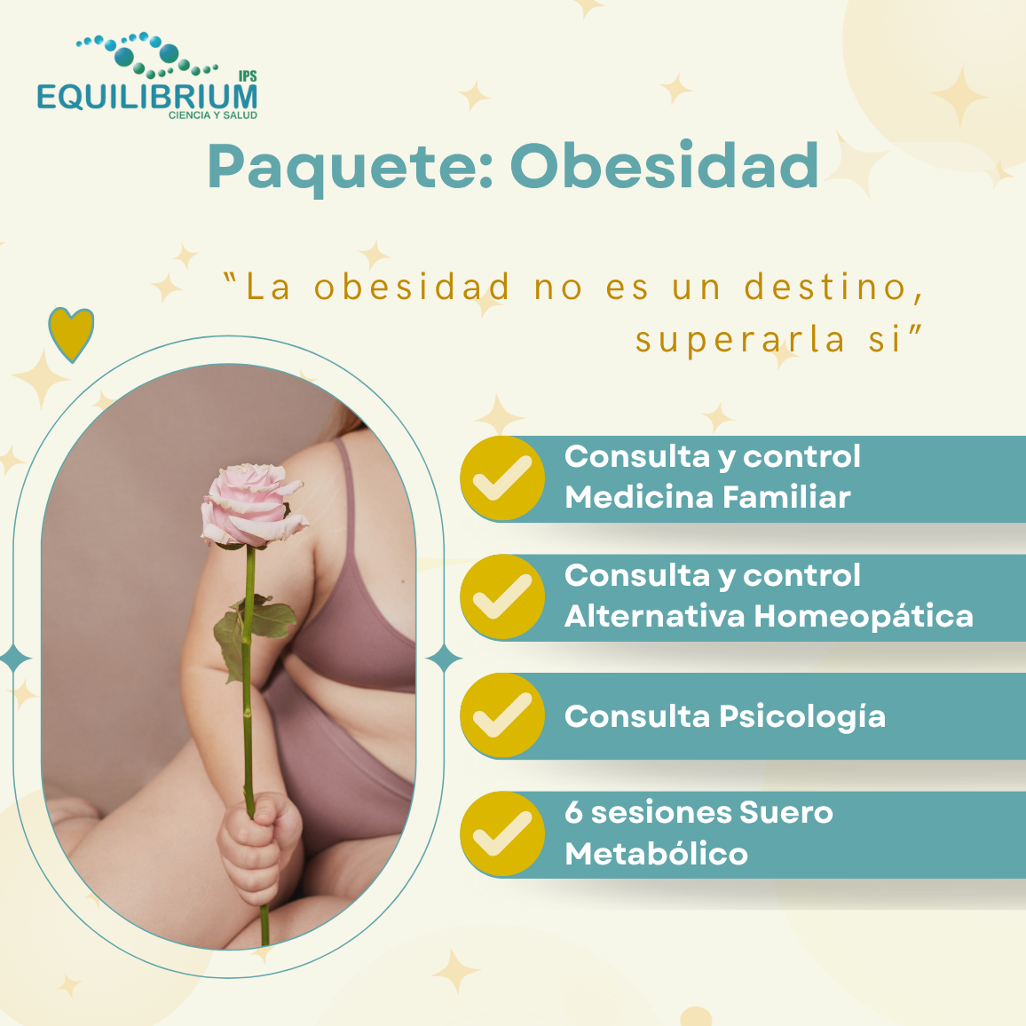 Paquete: Obesidad