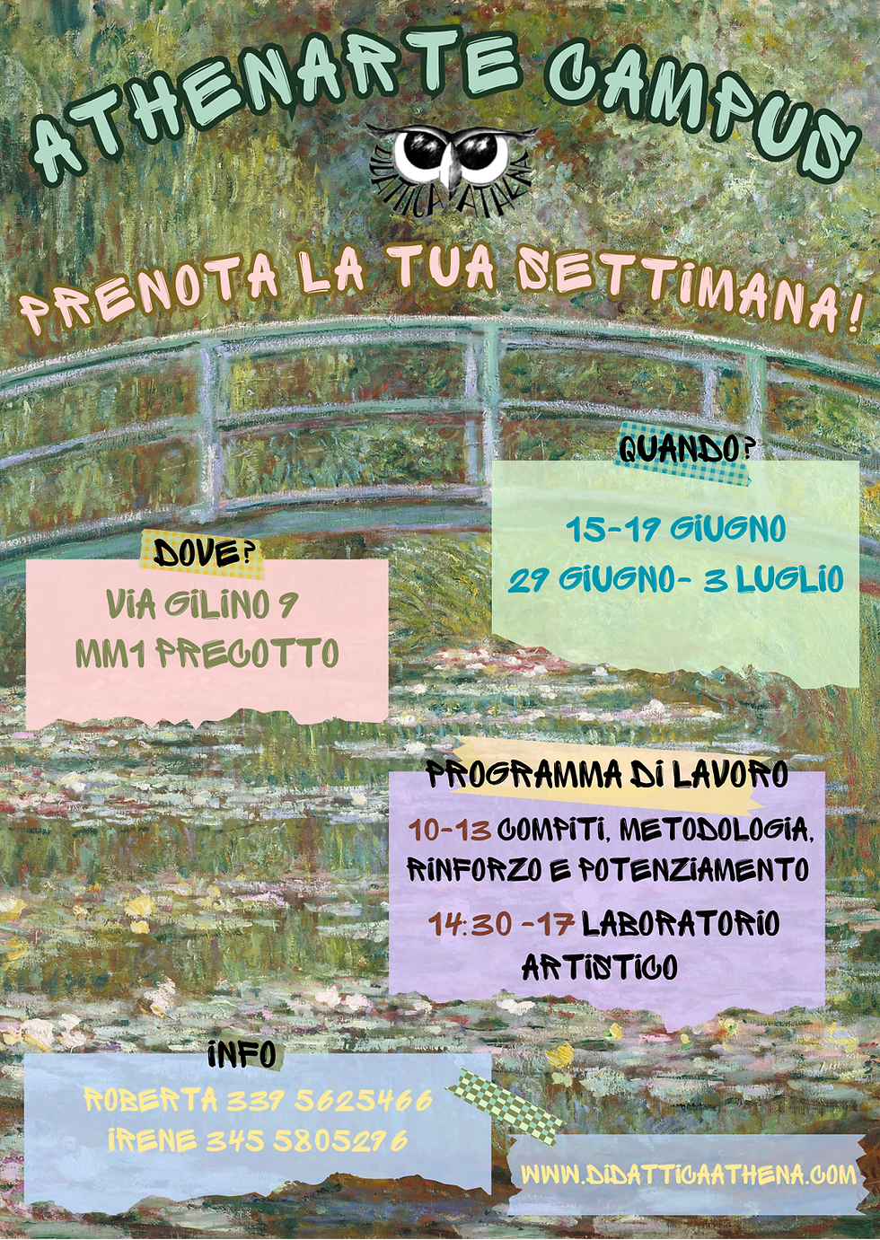 AthenARTE Campus 2026: il PONTE ⛩️