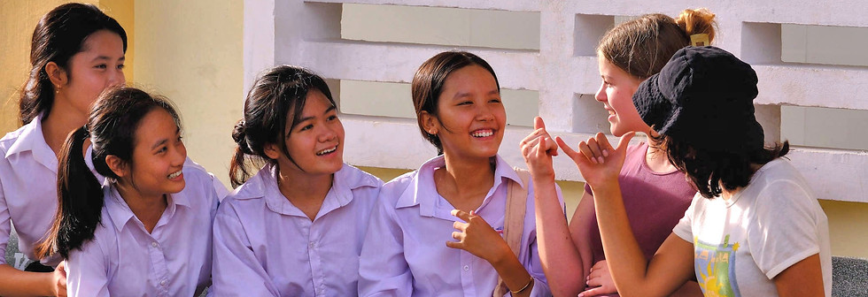 Students in Thailand