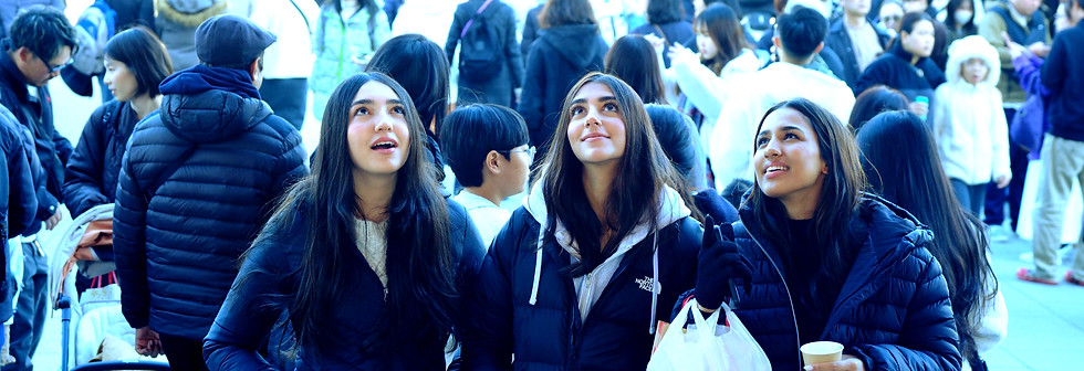Students in Korea