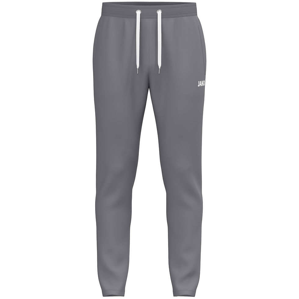 Miniaturebillede: JAKO One Cotton Joggingbukser – komfortable bukser til sport og fritid Børn