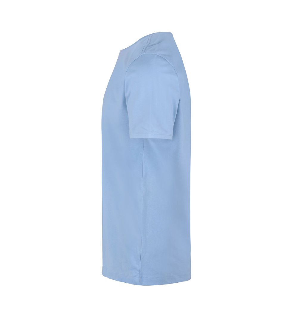Miniaturebillede: ID Pro Wear Care T-shirt – slidstærk T-shirt i bomuld og genanvendt polyester