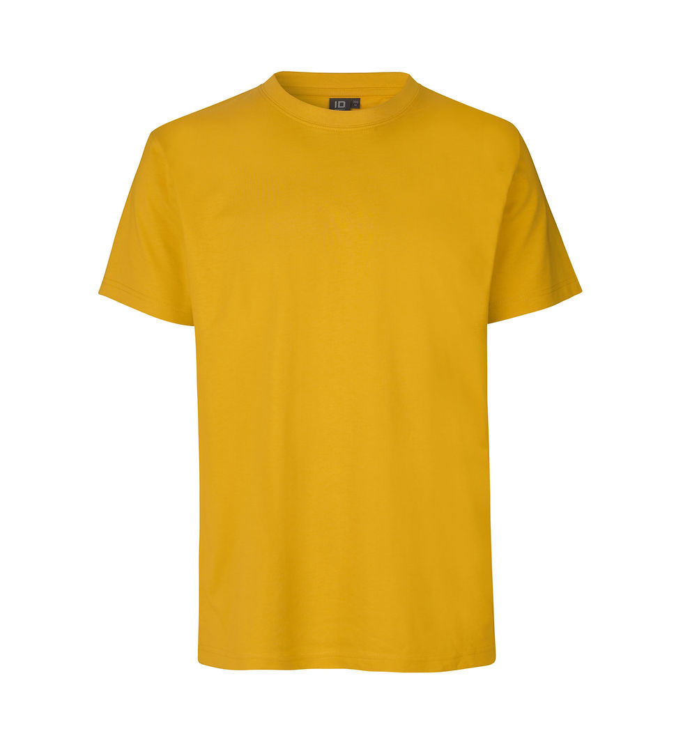 Miniaturebillede: ID Pro Wear T-shirt – slidstærk arbejds T-shirt i bomuld og polyester
