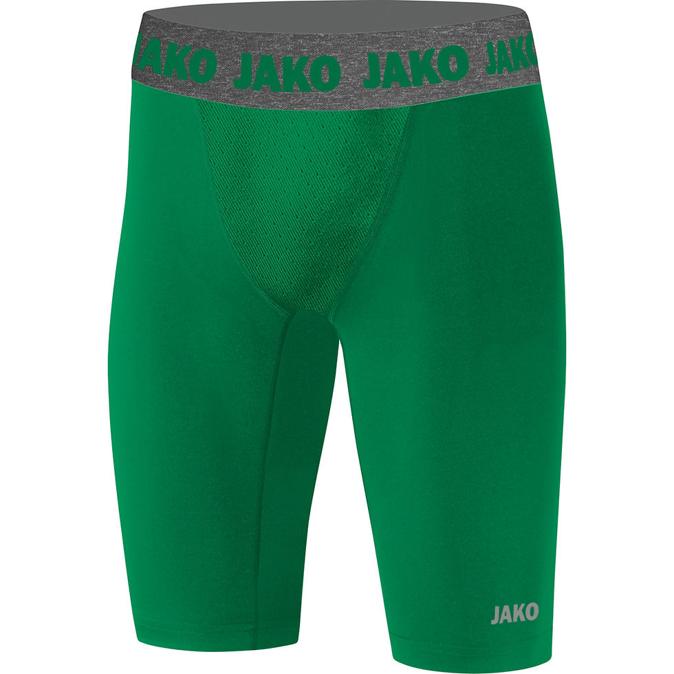 Miniaturebillede: JAKO COMPRESSION 2.0 Short Tight – flatlock-syninger og mesh-indlæg