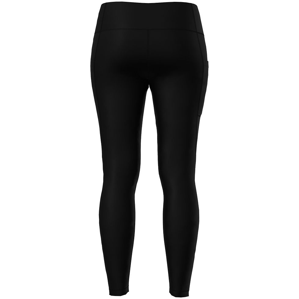 Miniaturebillede: JAKO Tight Power Women – lange træningstights