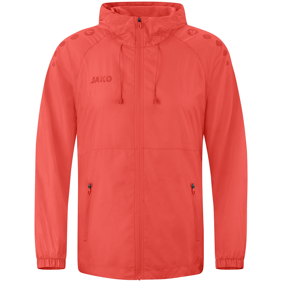 Miniaturebillede: JAKO Lightweight Jacket Flow – let jakke til sport og fritid