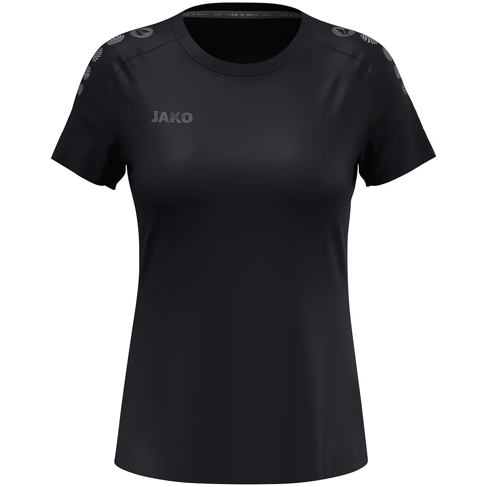 Miniaturebillede: JAKO Light Flow T-shirt – let trænings-T-shirt