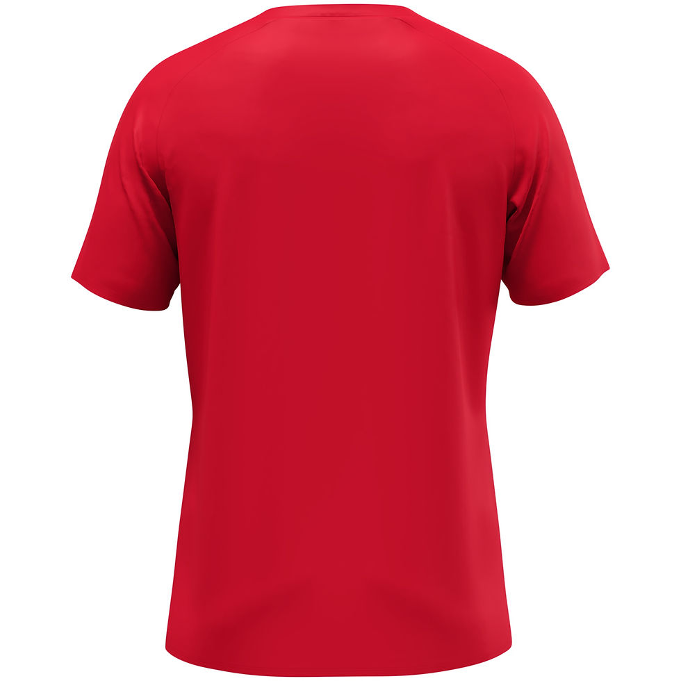 Miniaturebillede: JAKO Light Flow T-shirt – let trænings-T-shirt
