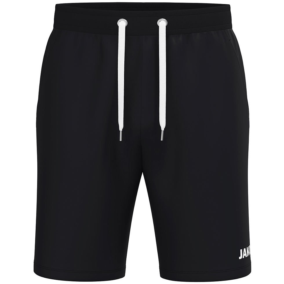 Miniaturebillede: JAKO One Cotton Jogging Shorts – sportsshorts til fritid,