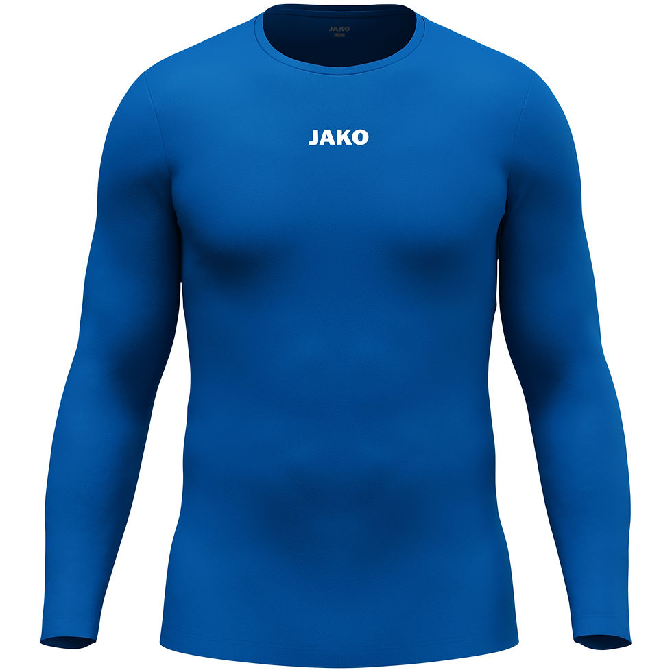Miniaturebillede: Function longsleeve – funktionel træningstrøje