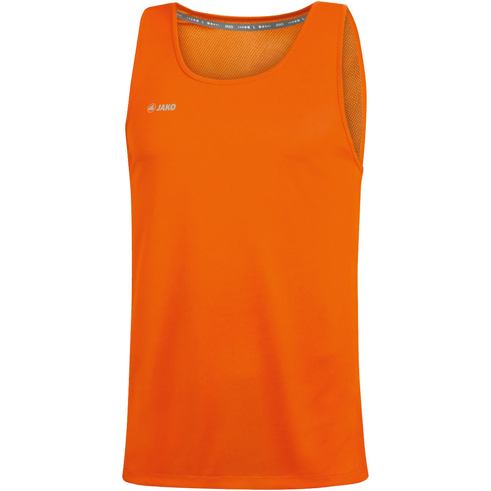 Miniaturebillede: JAKO RUN 2.0 Tank Top – let løbetop til træning
