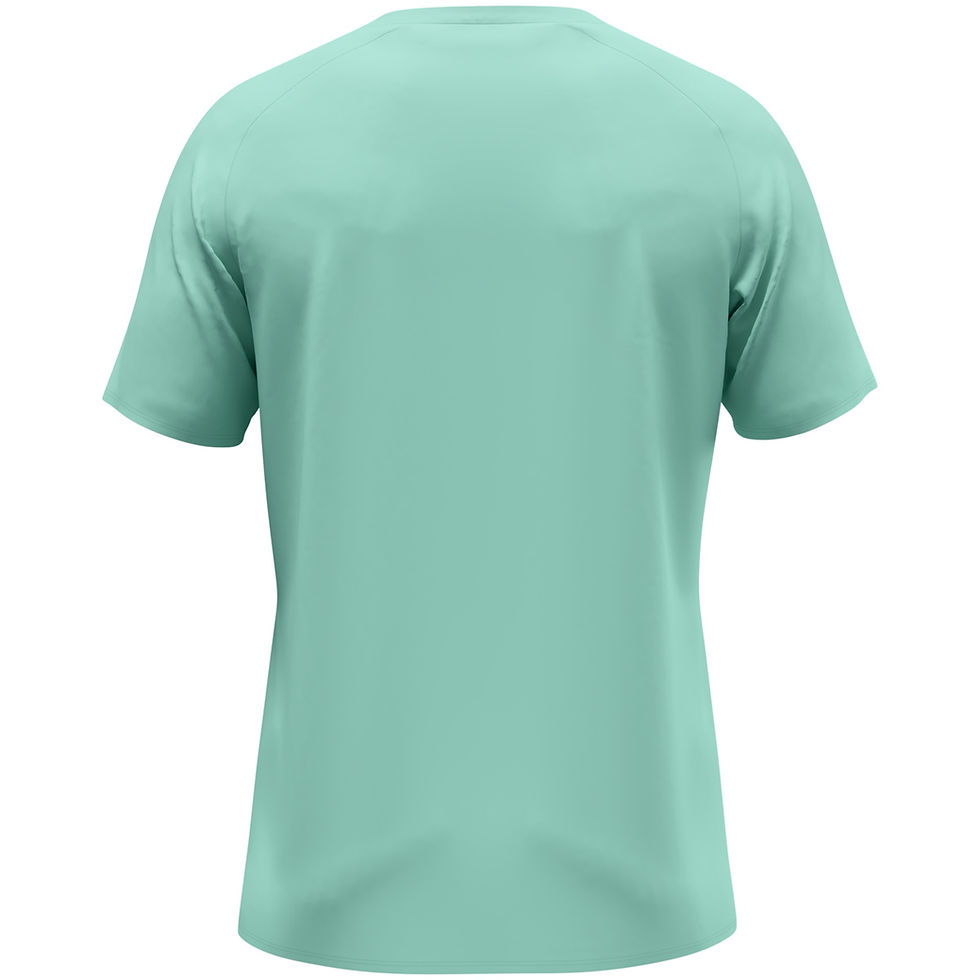 Miniaturebillede: JAKO Light Flow T-shirt – let trænings-T-shirt
