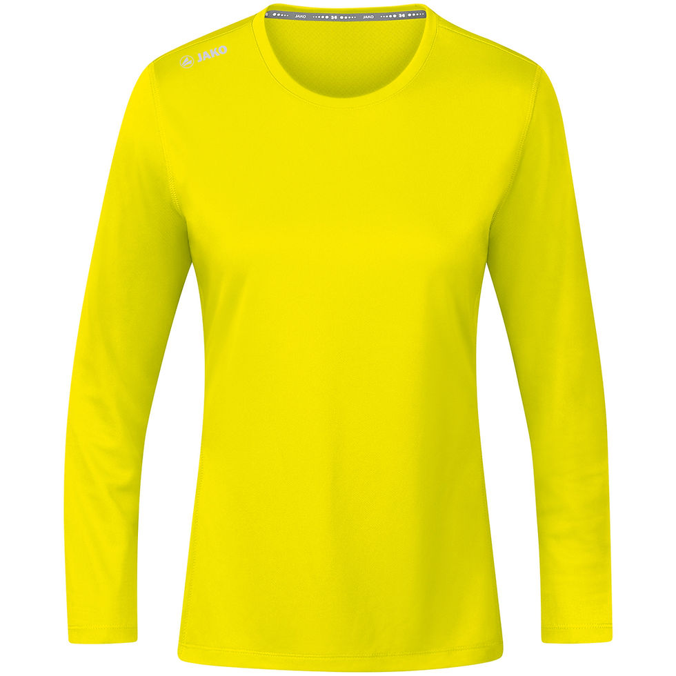 Miniaturebillede: JAKO RUN 2.0 Longsleeve – let løbetrøje