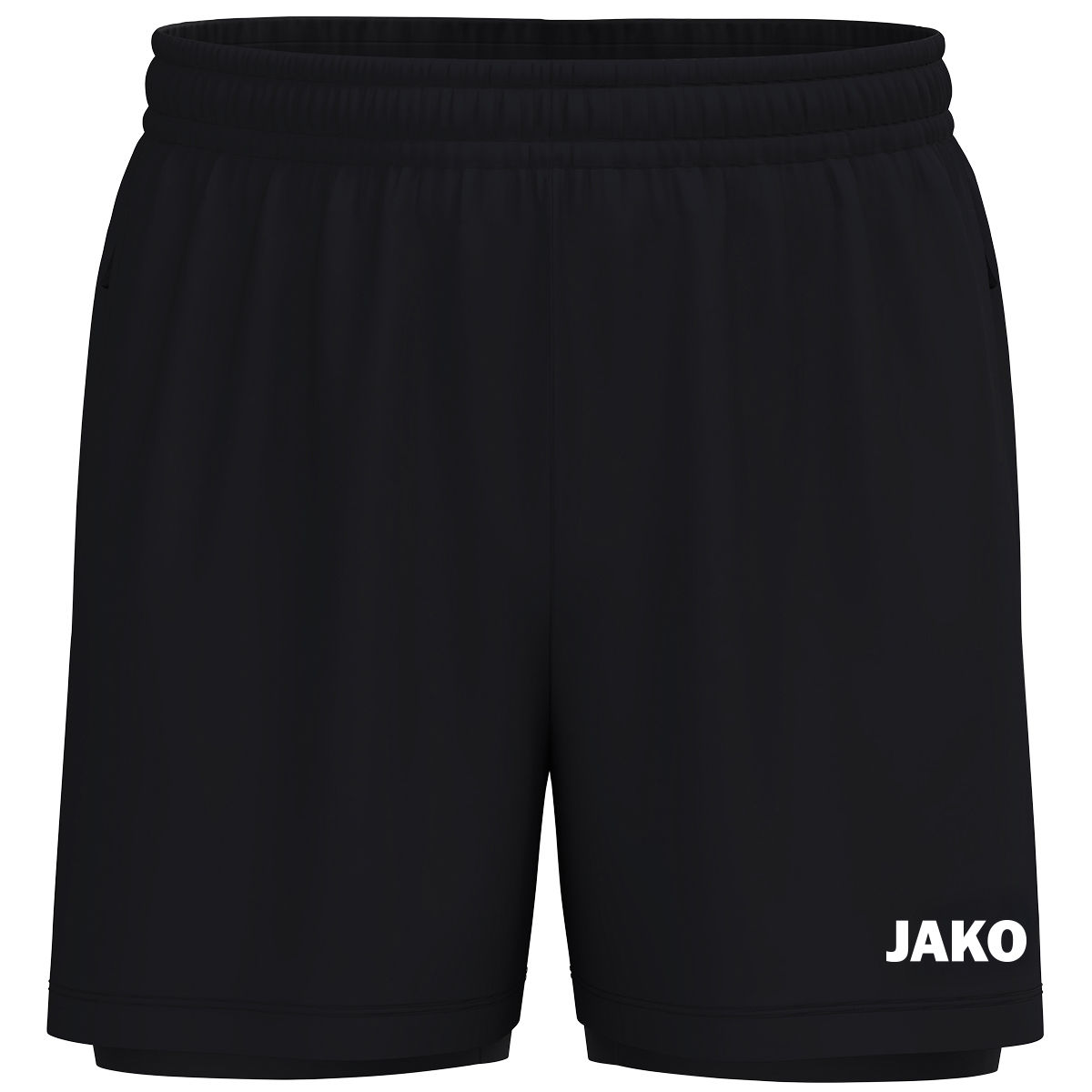JAKO 2-in-1 Short One træningsshorts med indershorts