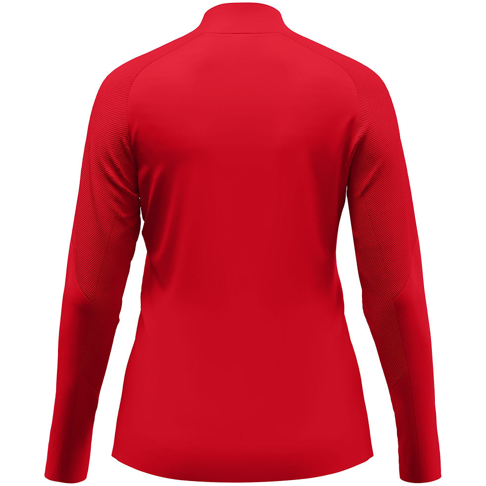 Miniaturebillede: JAKO Ziptop Light Flow – fleksibel og funktionel zip top til træning. Dame