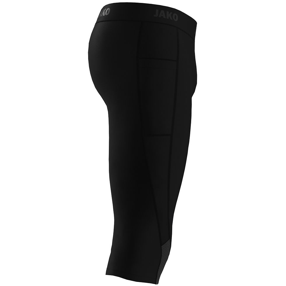 Miniaturebillede: JAKO Capri Tight Power – capri træningstights i sporty design