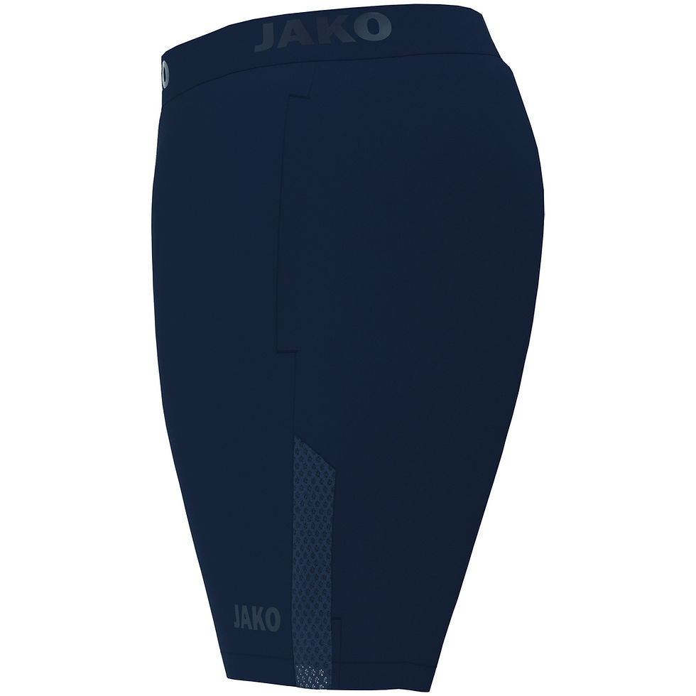 Miniaturebillede: JAKO Running Short Power – lette løbeshorts