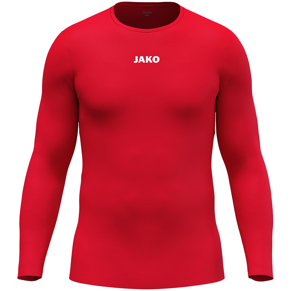 Miniaturebillede: Function longsleeve – funktionel træningstrøje
