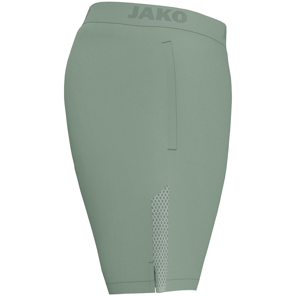Miniaturebillede: JAKO Running Short Power – lette løbeshorts