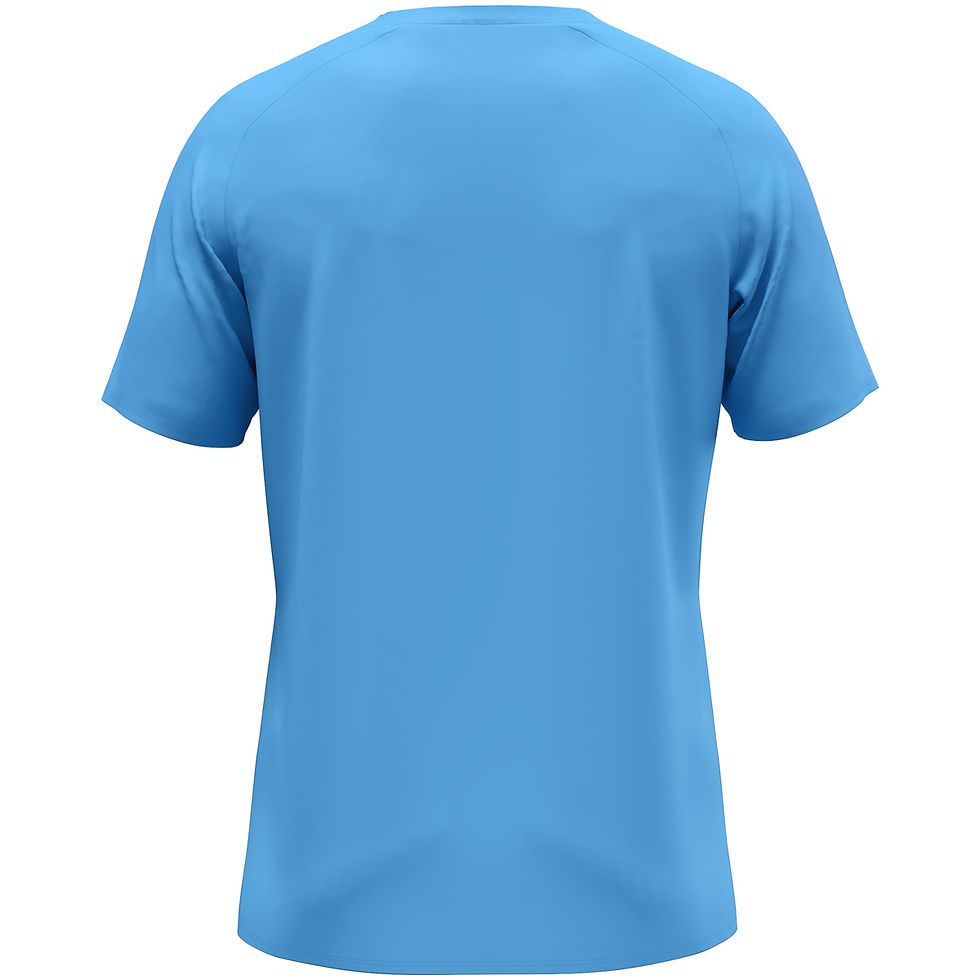 Miniaturebillede: JAKO Light Flow T-shirt – let trænings-T-shirt