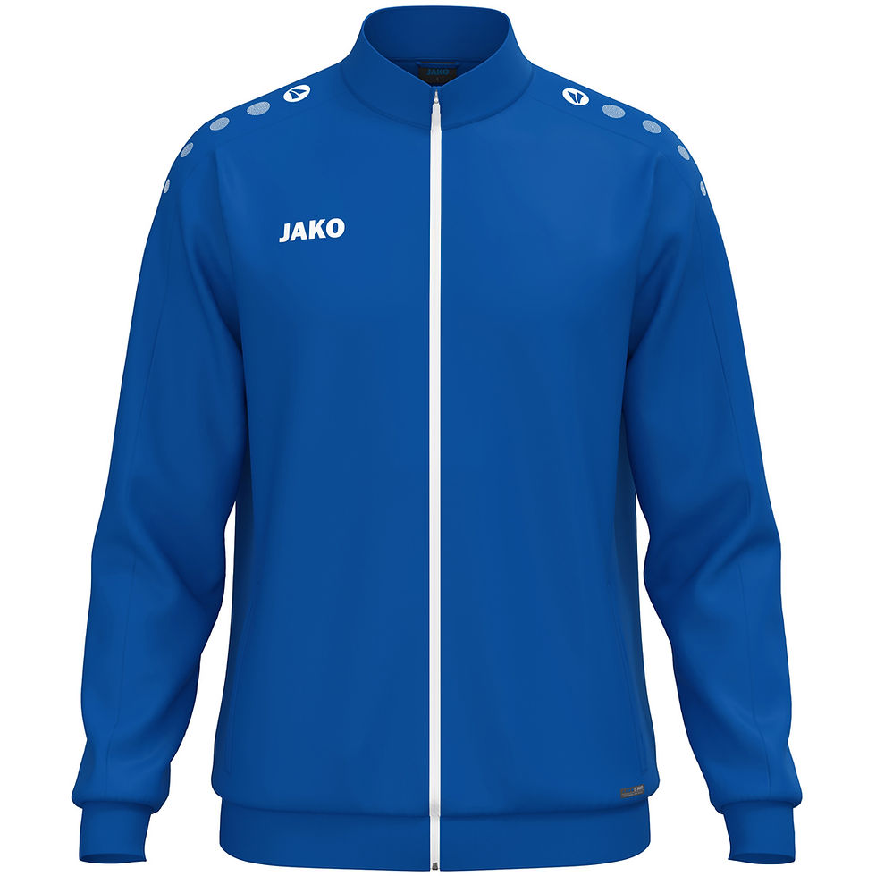 Miniaturebillede: JAKO Polyester Jacket One – sporty træningsjakke