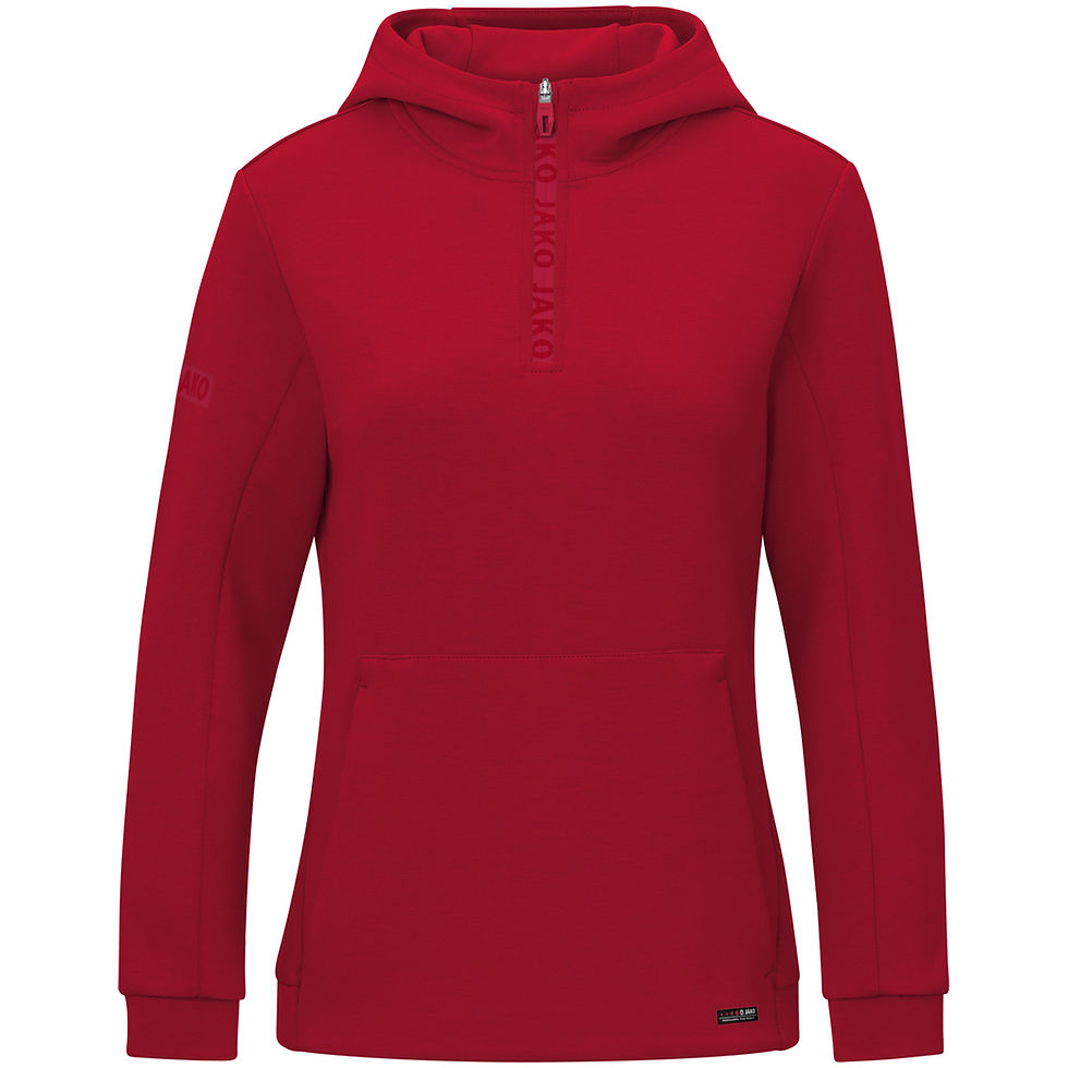 Miniaturebillede: JAKO Pro Casual zip hoodie – sporty comfort fit Dame