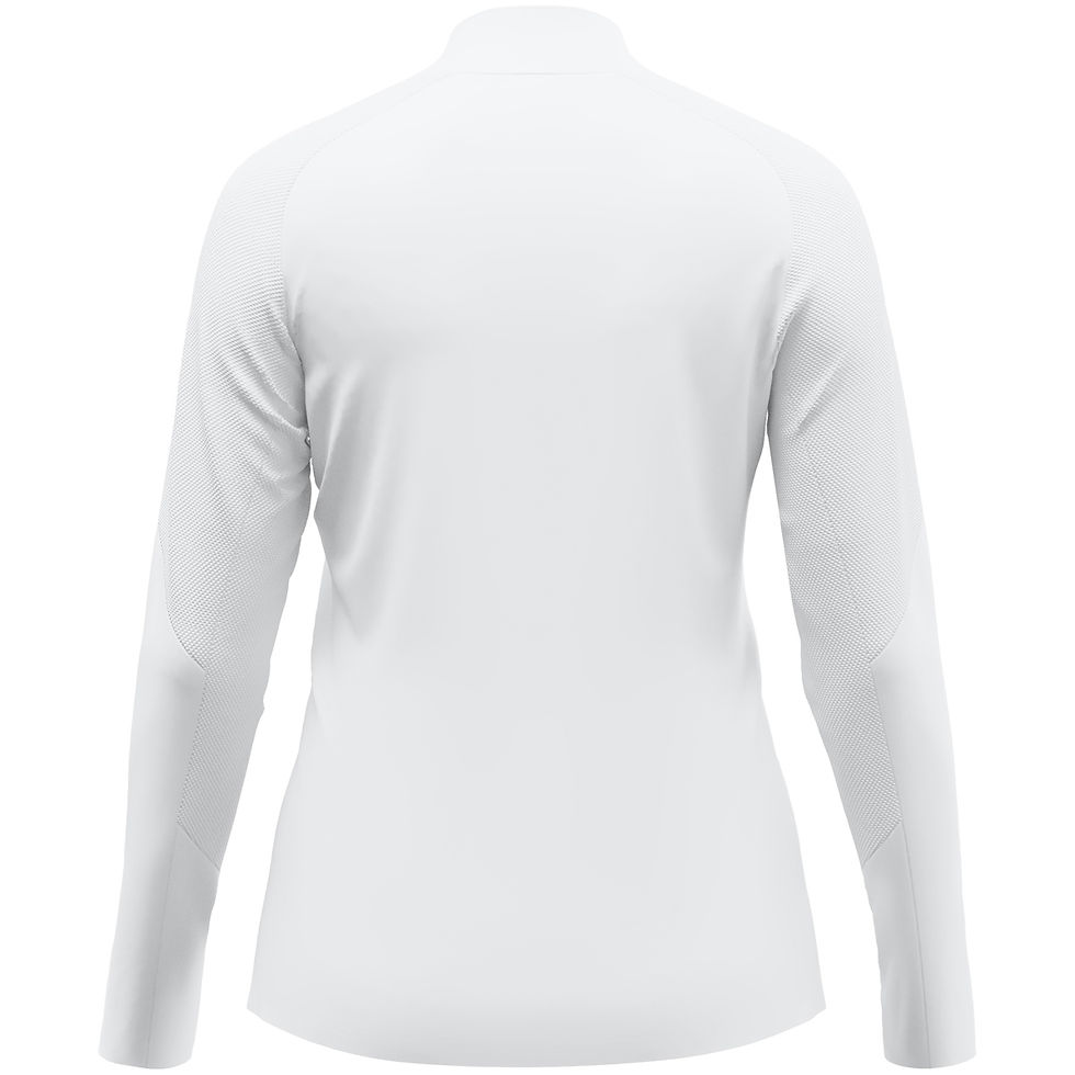 Miniaturebillede: JAKO Ziptop Light Flow – fleksibel og funktionel zip top til træning. Dame