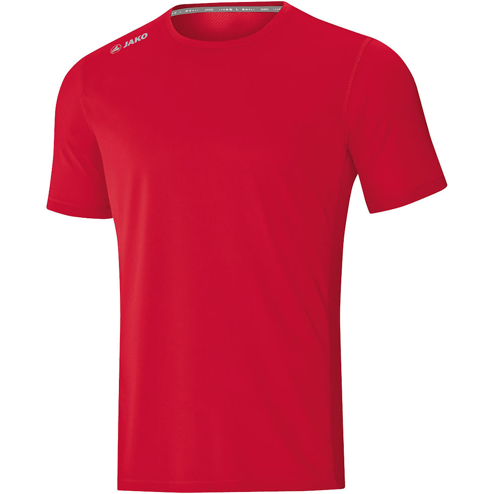 Miniaturebillede: JAKO RUN 2.0 T-shirt – let løbe-T-shirt til træning