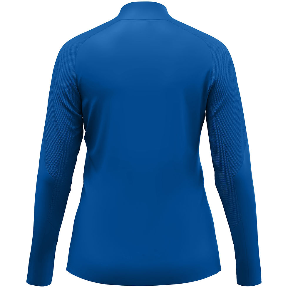 Miniaturebillede: JAKO Ziptop Light Flow – fleksibel og funktionel zip top til træning. Dame