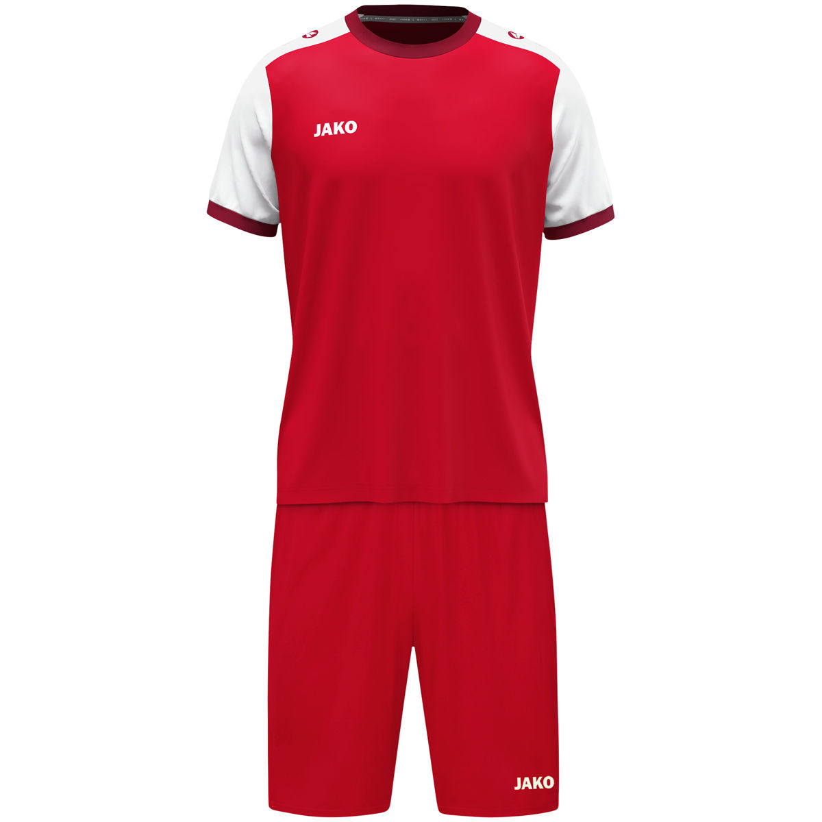 JAKO Dynamic Spillersæt Rød/Rød