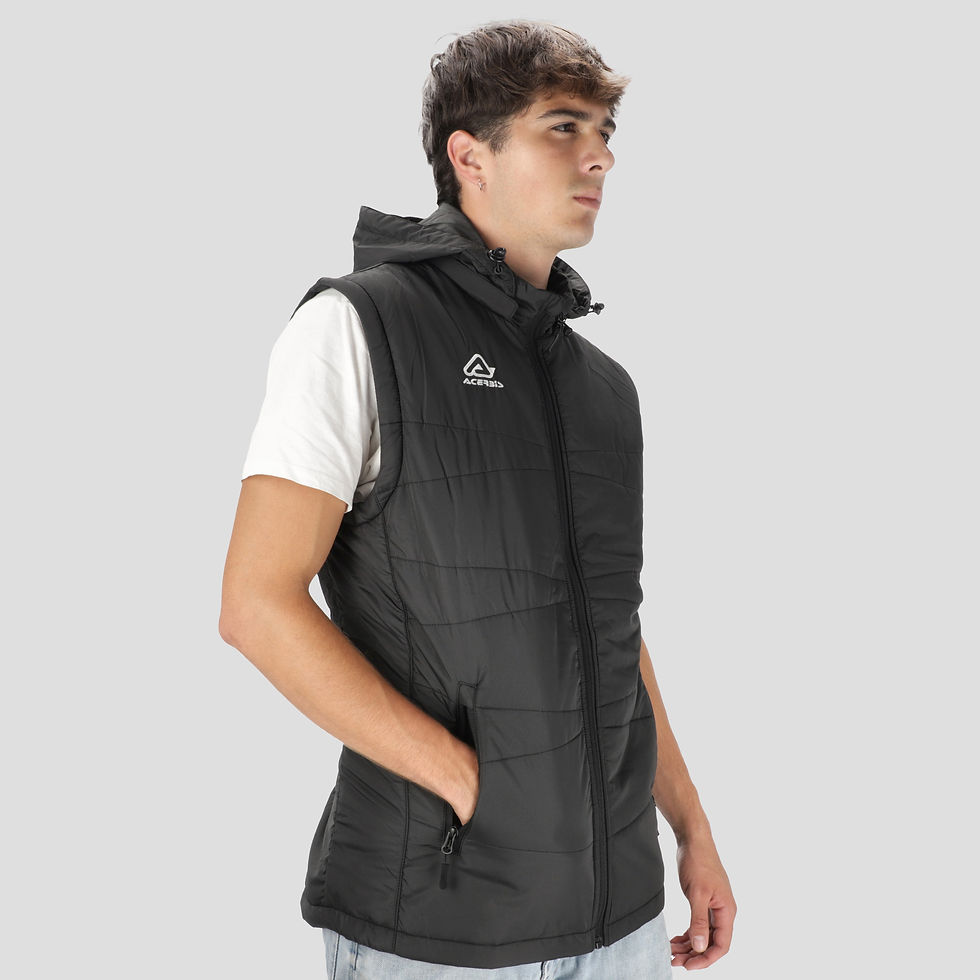Miniaturebillede: Aftagelige ærmer med lynlås – PHOENIX Jacket
