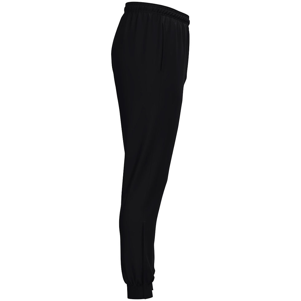 Miniaturebillede: JAKO Polyester Trousers One – sporty bukser til træning