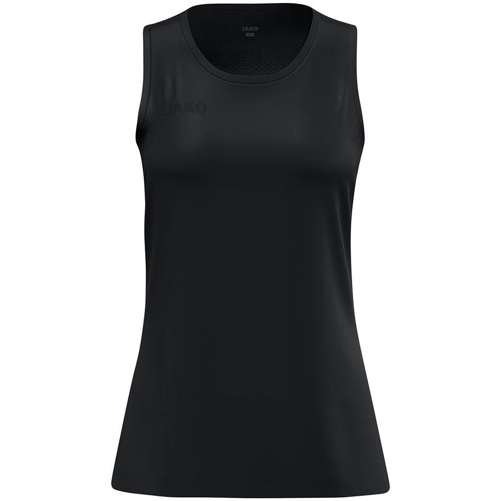 Miniaturebillede: Uni tank top sort – mesh-ryg for ekstra ventilation