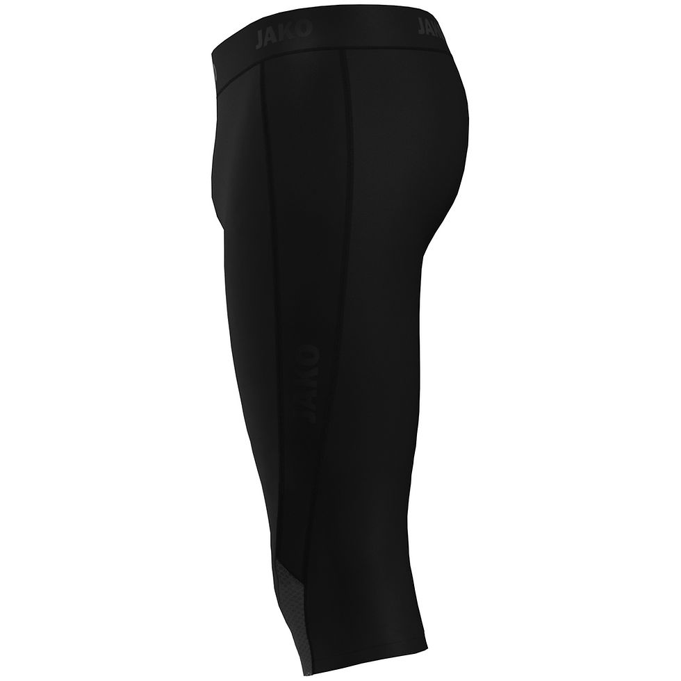 Miniaturebillede: JAKO Capri Tight Power – capri træningstights i sporty design