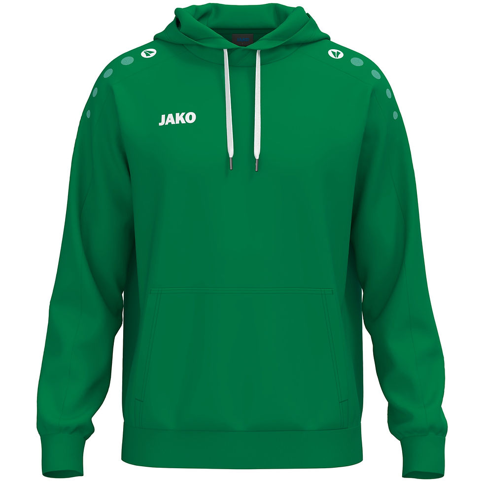 Miniaturebillede: JAKO One Cotton Hoodie – hættetrøje til sport og fritid