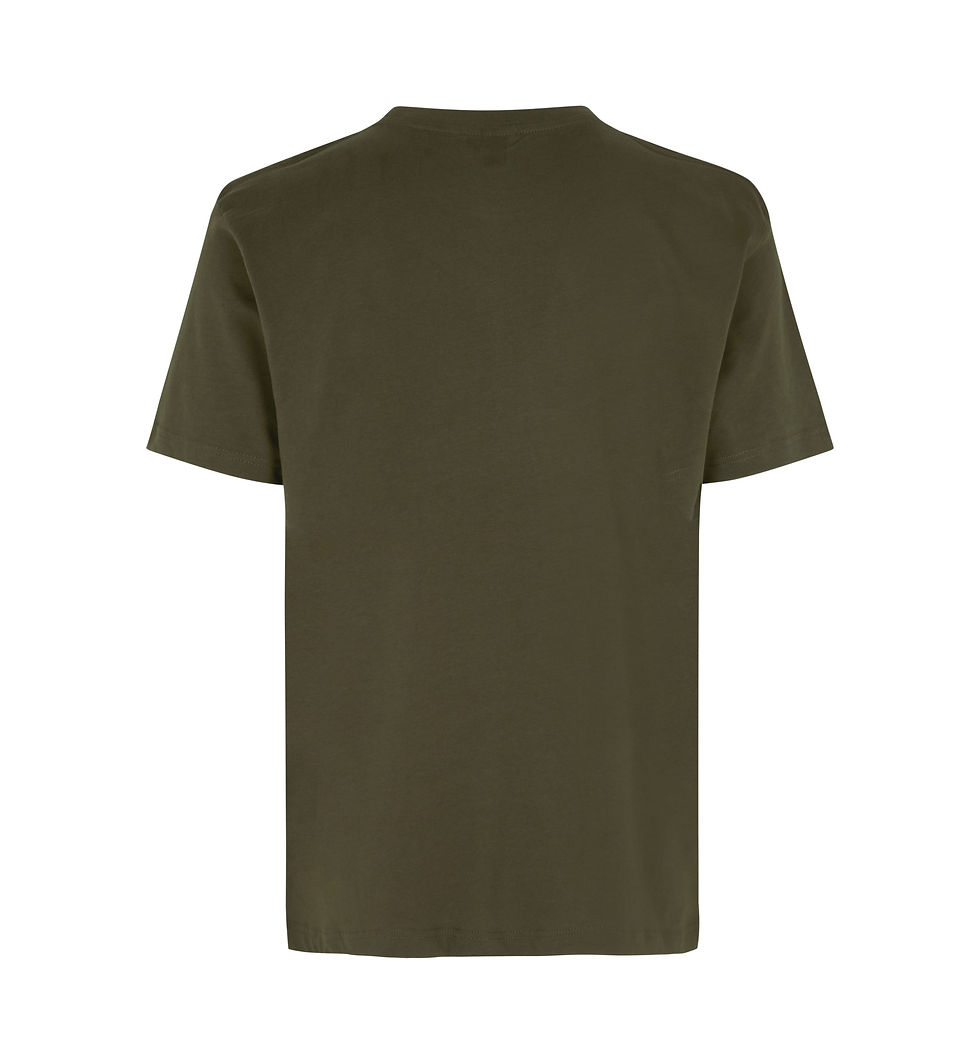 Miniaturebillede: ID T-Time T-shirt pasform regular