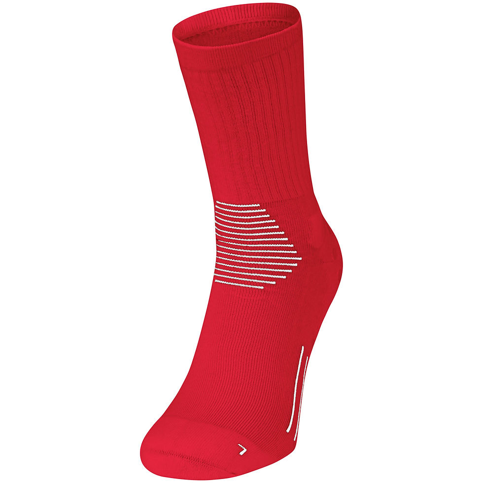 Miniaturebillede: JAKO Comfort Grip sokker med anti-slip dupper