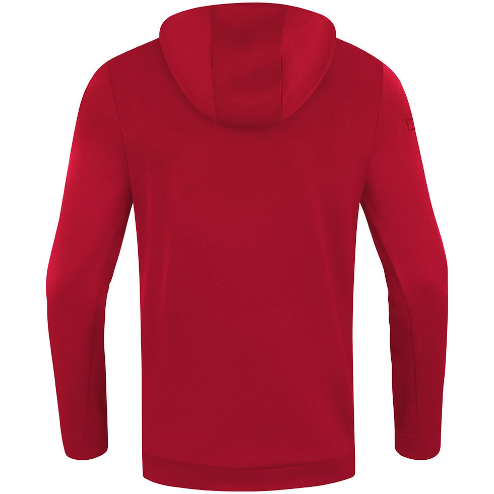 Miniaturebillede: JAKO Pro Casual zip hoodie – blødt doubleface materiale