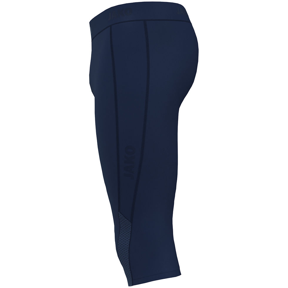 Miniaturebillede: JAKO Capri Tight Power – capri træningstights i sporty design