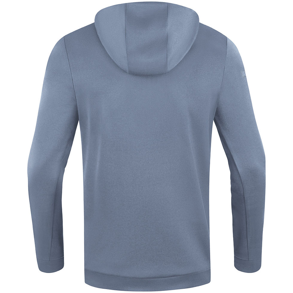 Miniaturebillede: JAKO Pro Casual zip hoodie – blødt doubleface materiale
