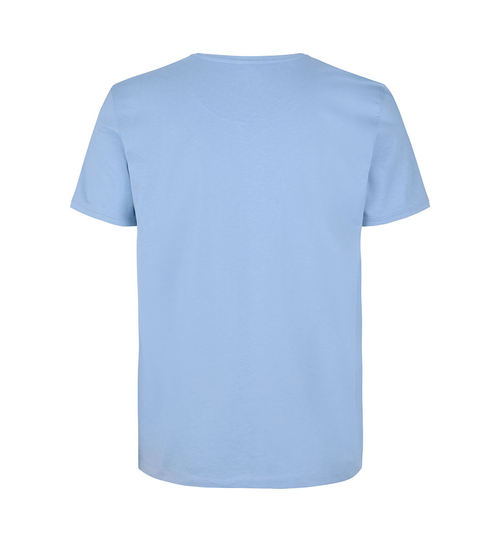 Miniaturebillede: ID Pro Wear Care T-shirt – slidstærk T-shirt i bomuld og genanvendt polyester