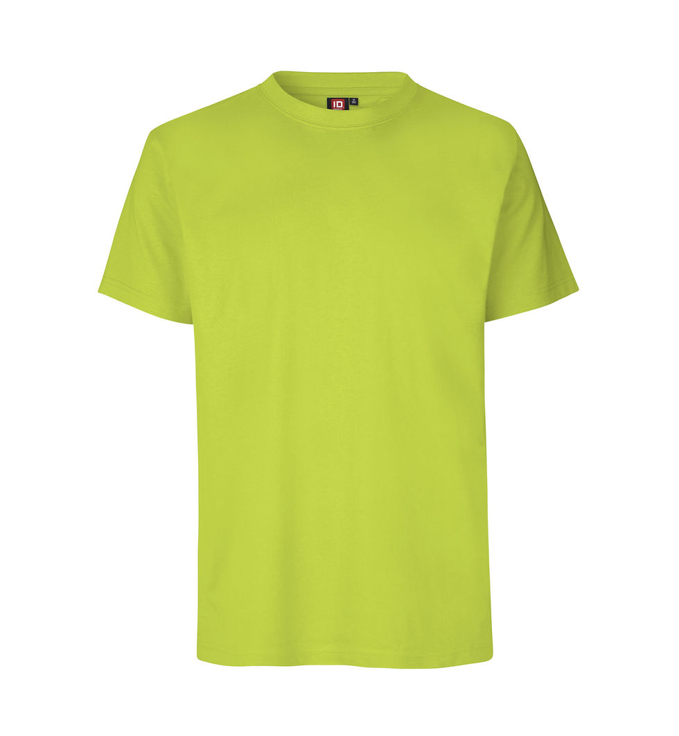 Miniaturebillede: ID Pro Wear T-shirt – slidstærk arbejds T-shirt i bomuld og polyester