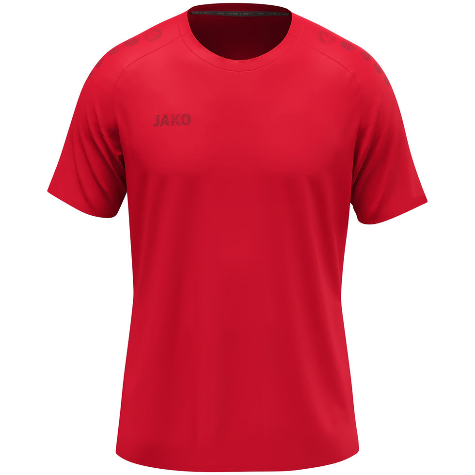 Miniaturebillede: JAKO Light Flow T-shirt – let trænings-T-shirt