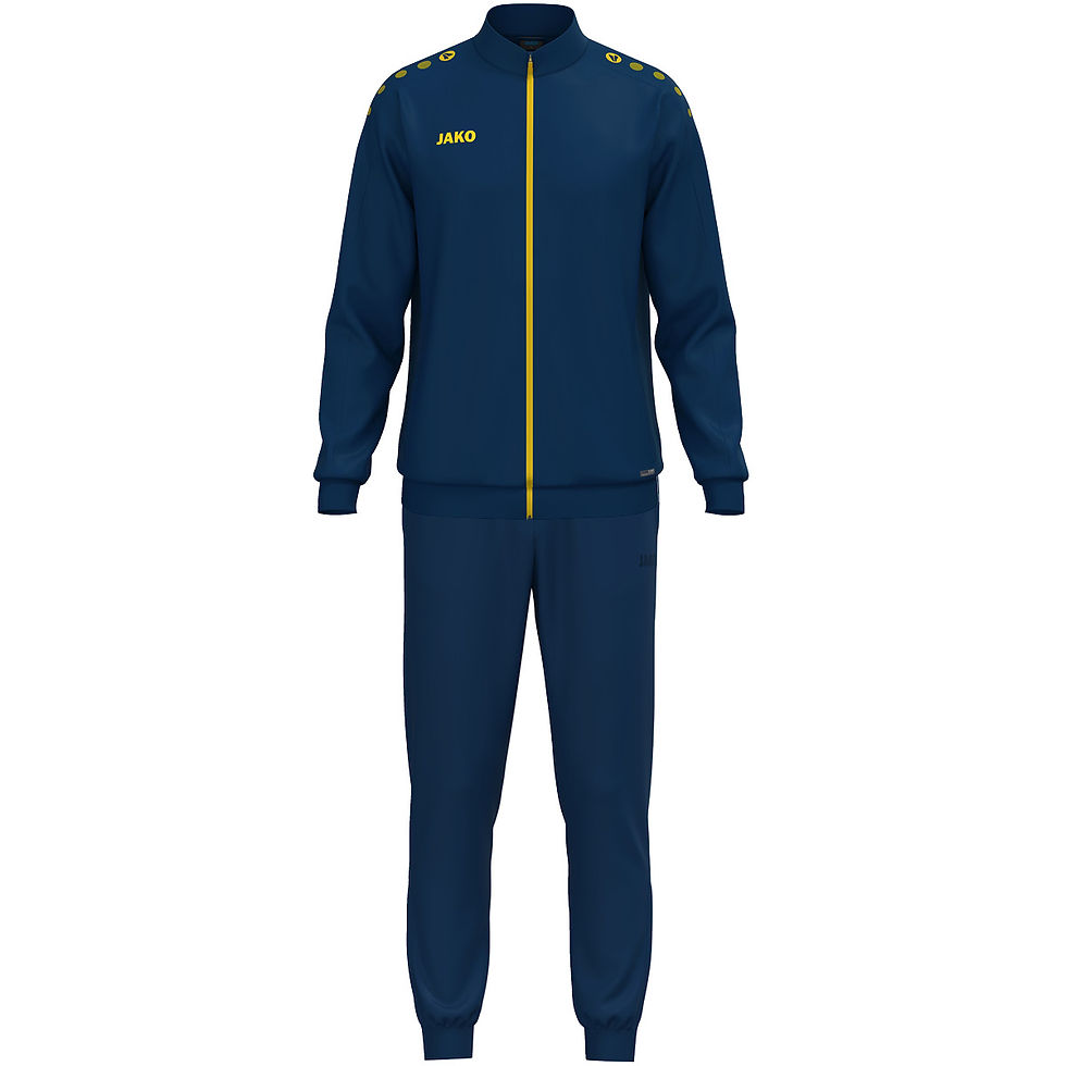 JAKO Polyester Suit One træningsdragt front