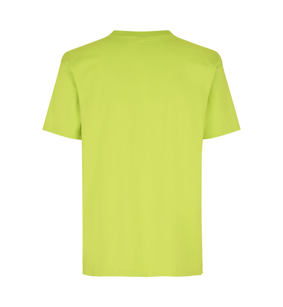 Miniaturebillede: ID T-Time T-shirt pasform regular