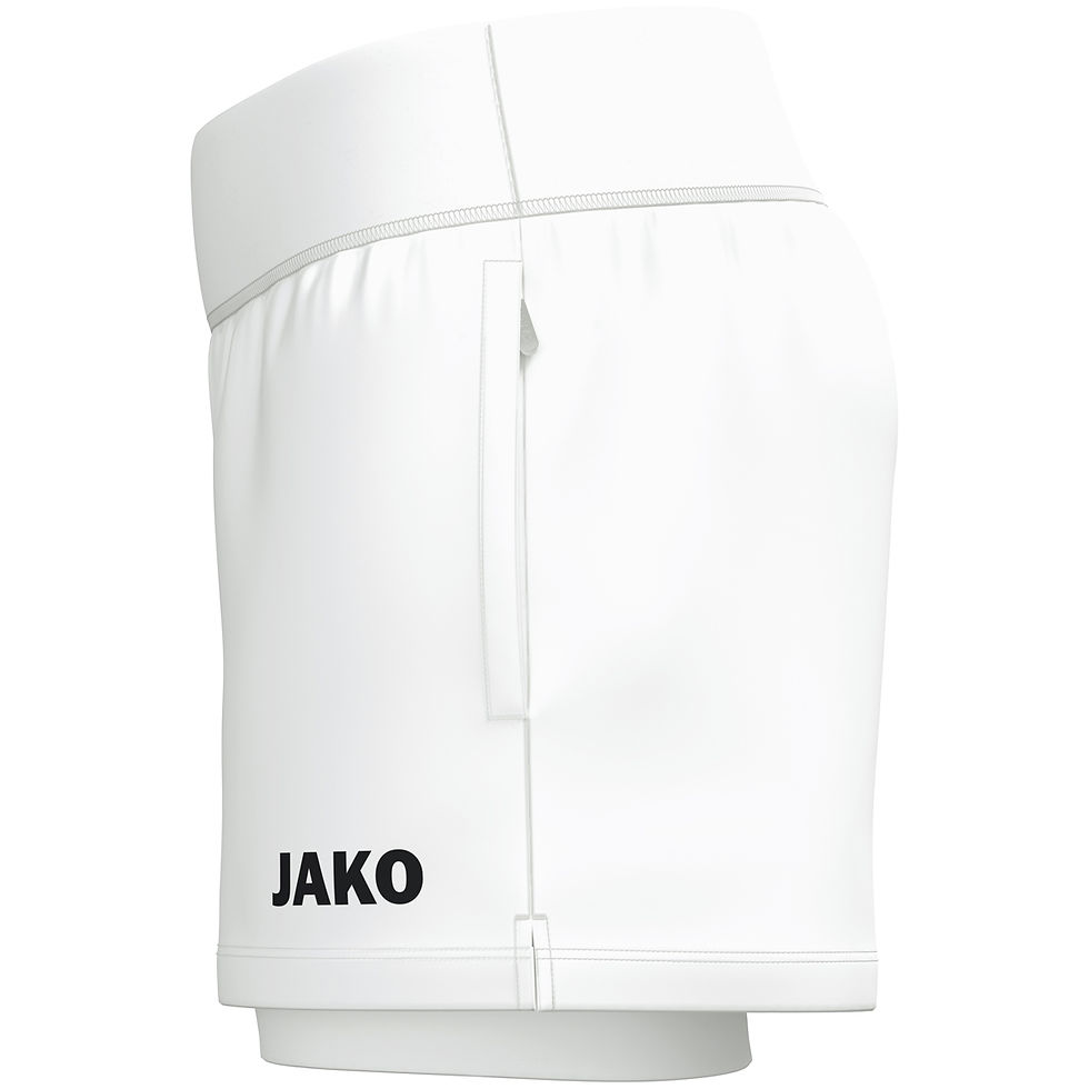 Miniaturebillede: JAKO 2-in-1 Short One træningsshorts med indershorts