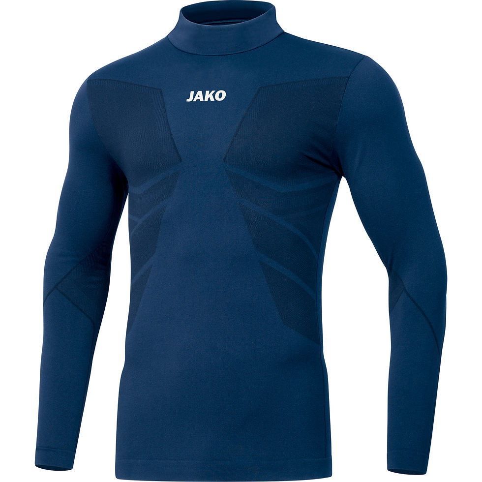 Miniaturebillede: JAKO COMFORT 2.0 Turtleneck – sømløst funktionsundertøj